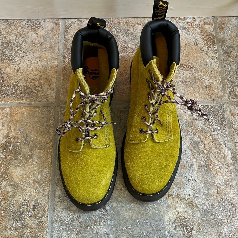 Dr Martens 939 Ben Suede Padded Collar Lace Up Boots Size 10 NEW - Picture 5 of 14